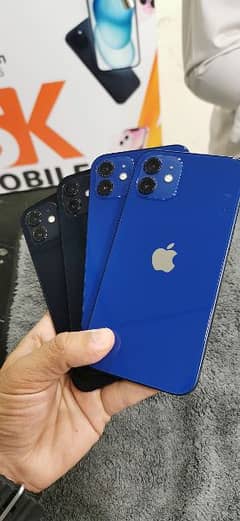 Iphone 12 64gb  Fu factory full sim time waterpack 80plus health