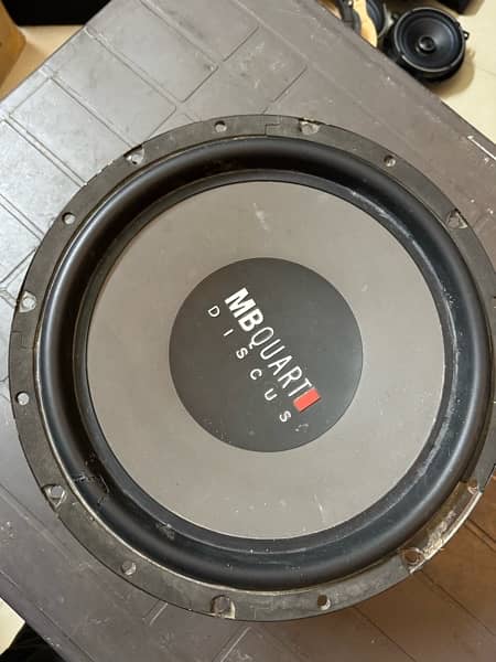 Mb Qaurts Discuss Series 12inch Sub Woofer Made In Germany 0