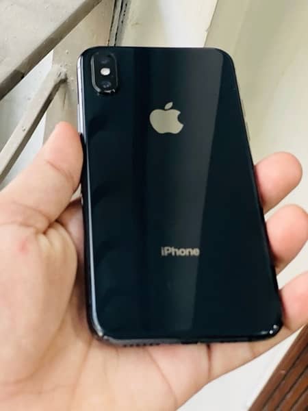 Iphone xs black color 0