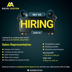 We’re Hiring Join Us 0