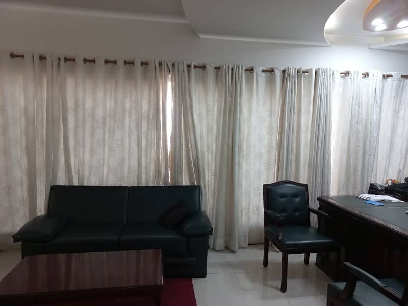 PHASE 6 VIP LAVISH FURNISHED OFFICE FOR RENT 24/7 TIME WITH LIFT GENERATOR 11