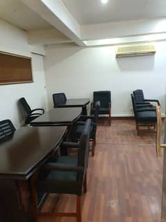26 STREET VIP LAVISH FURNISHED OFFICE FOR RENT 24 & 7 TIME WITH EXCITIVE CHAMBER MEETING ROOM WITH CUBICLE WORK STATION AC LCD RENT ALMOST FINAL NOTE 1 MONTH COMMISSION RENT SERVICES CHARGES MUST