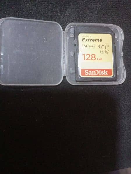 Sandisk sdxc 128gb golden 150MB/S 0