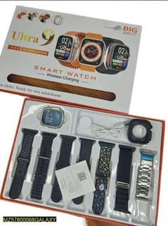 ultra smart watch ::delivery available all over in Pakistan