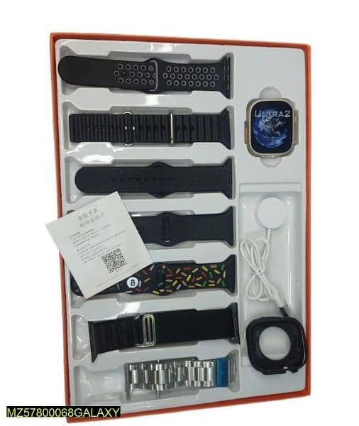 ultra smart watch ::delivery available all over in Pakistan 3