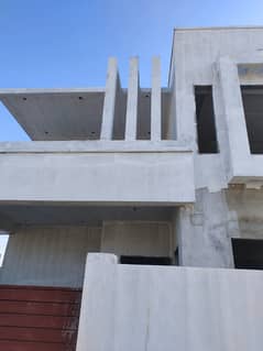 272 Sqyd Gray structure villa available for sell in Bahria Town Karachi