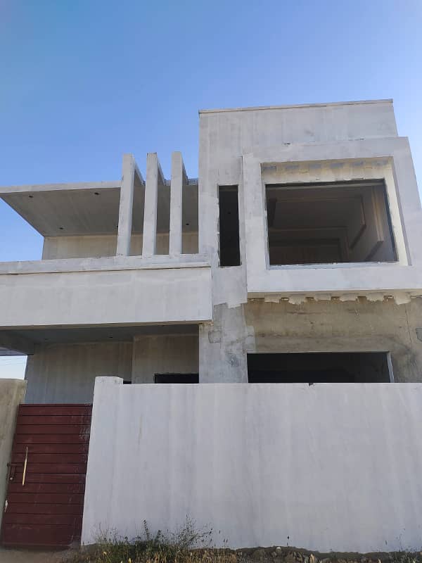 272 Sqyd Gray structure villa available for sell in Bahria Town Karachi 1