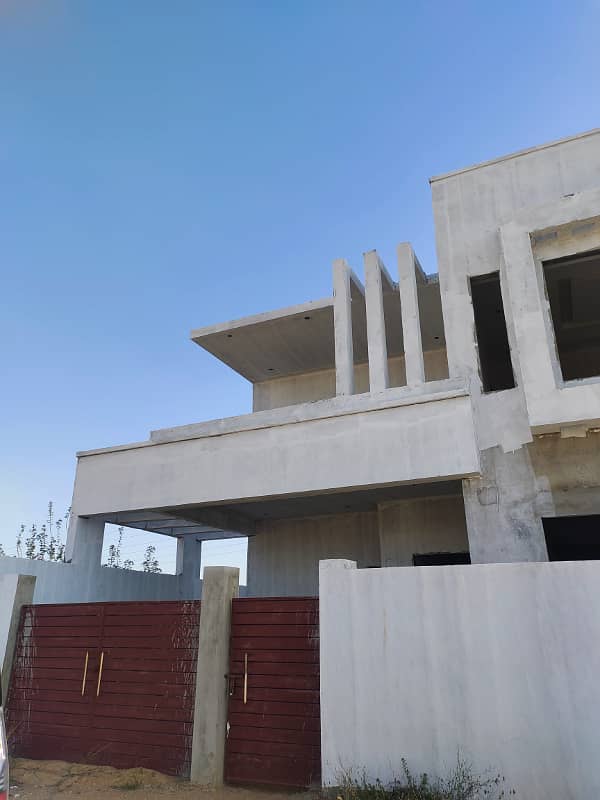 272 Sqyd Gray structure villa available for sell in Bahria Town Karachi 2