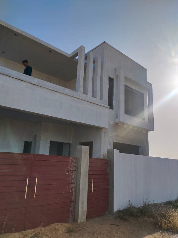 272 Sqyd Gray structure villa available for sell in Bahria Town Karachi 4