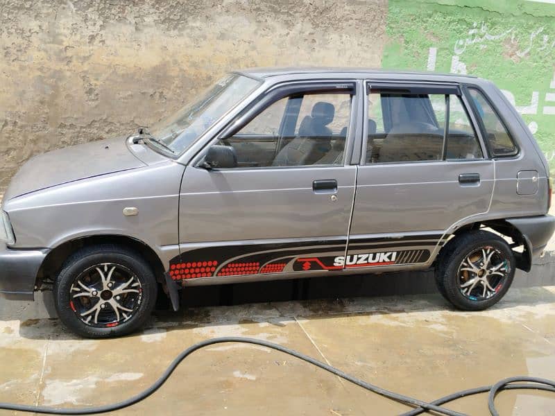 Suzuki Mehran VX 4