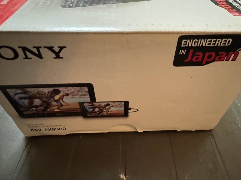 Sony Car Stereo XAV-AX8000 Brand New Box Pack 1