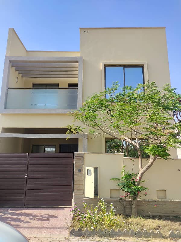 125 SQYD luxury villa available for sale in Bahria Town Karachi 0