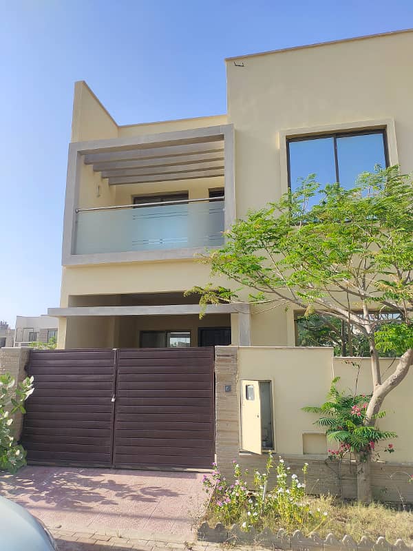 125 SQYD luxury villa available for sale in Bahria Town Karachi 1
