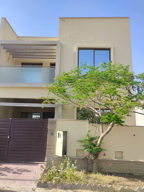 125 SQYD luxury villa available for sale in Bahria Town Karachi 2