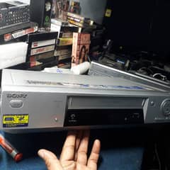 Sony vcr excellent condition 100%ok 0