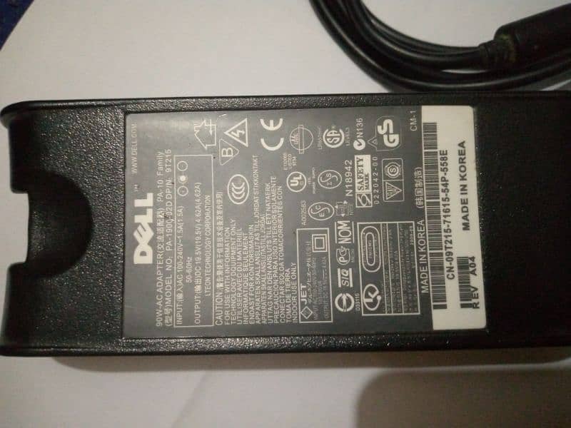 original Charger of Dell Inspiron 1525 laptop 0