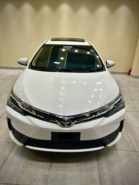 Toyota Corolla Grande (full option) 1