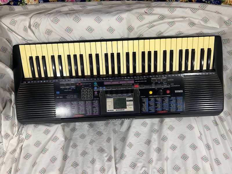 Yamaha keyboard 1