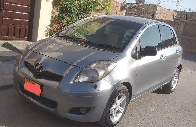 toyota vitz 2008/11 0