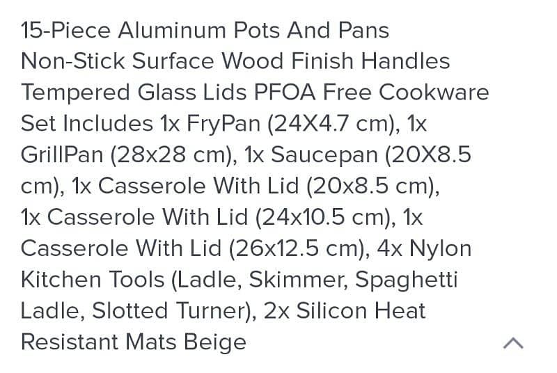 15 pieces Aluminum Pots and Pans Non-Stick 2