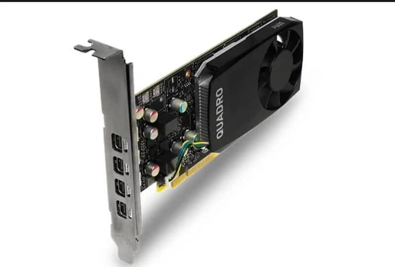 Nvidia Quadro P600 2GB DDR5 1
