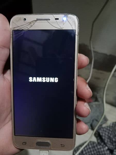 fingerprint Mobile Samsung. dabba charger available 1