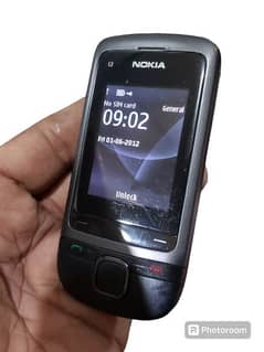 Nokia C2 05 slider