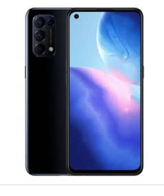 seeling oppo Reno 5 with box 0