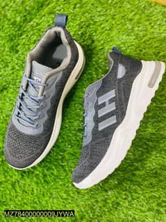 Mens leather Running and sports shoes