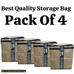pack of 4 storage bags in whole sale price with free delivery