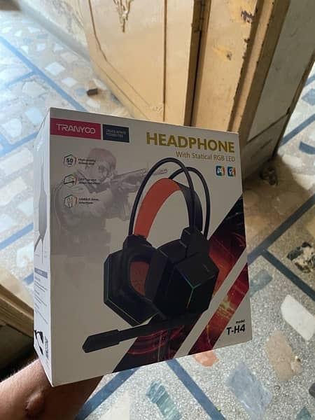 Gaming Headphone with noise cancellation 6