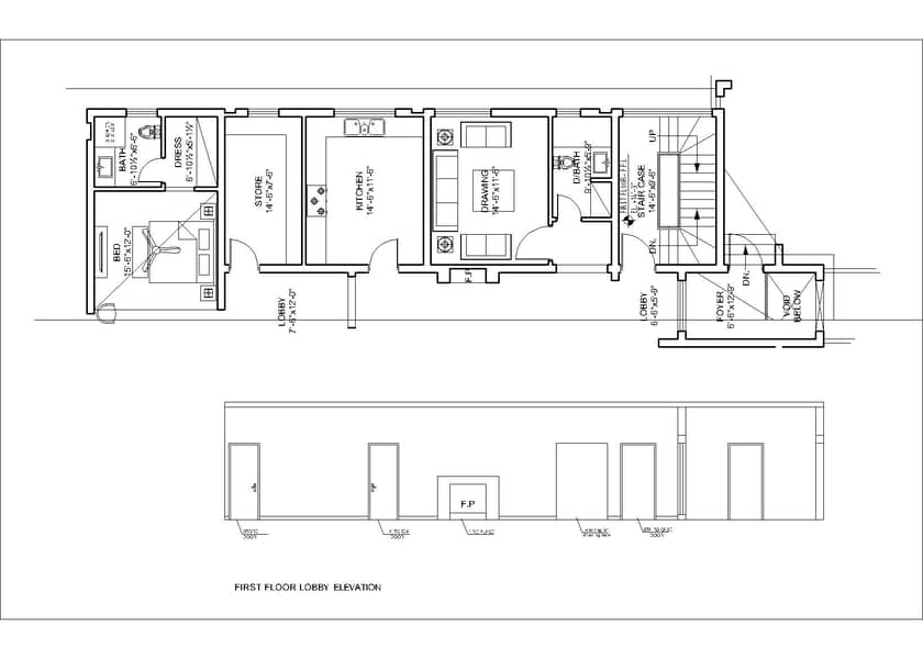 ARCHITECT-HOME DESIGNE- 2D & 3D MAP, NAQSHA NAVEES - CONSTRUCTION 17