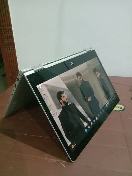 HP EliteBook i5 7th Gen Touch 360 1