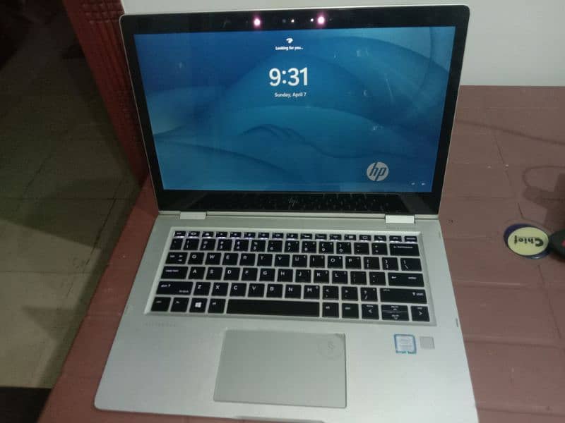 HP EliteBook i5 7th Gen Touch 360 2