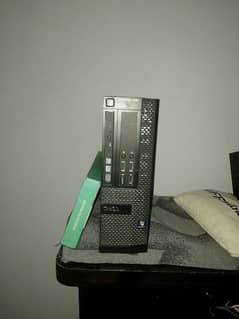 Dell Optiplex CPU model with Wireless keyboard mouse