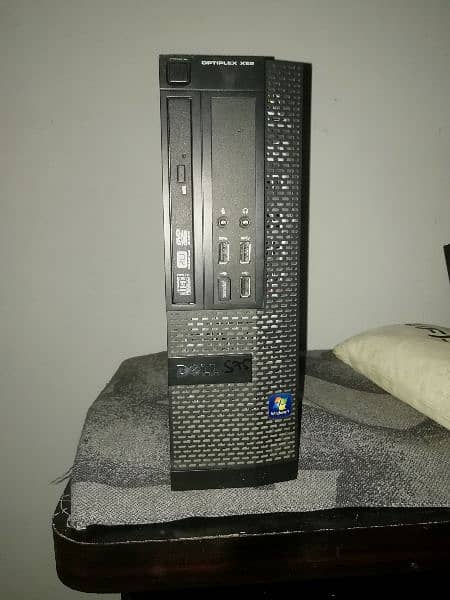 URGENT SELL! Dell Optiplex CPU model with Wireless keyboard mouse 4