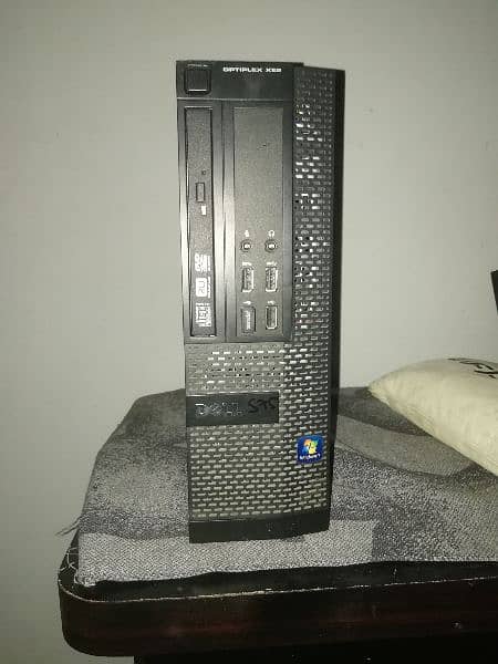 URGENT SELL! Dell Optiplex CPU model with Wireless keyboard mouse 5