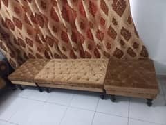 4 Seater Sofa Sethi Set For Sale