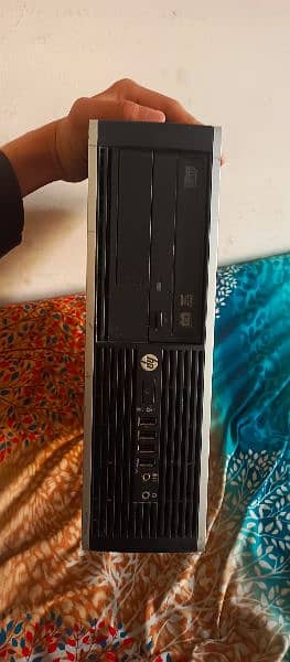 Hp Computer Desktop With led monitor  lcd 0
