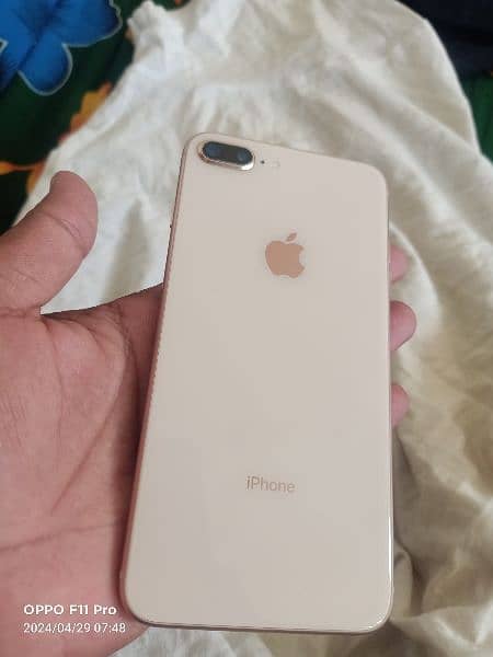 Iphone 8 Plus PTA Approved. Whatsapp 03023398887 1
