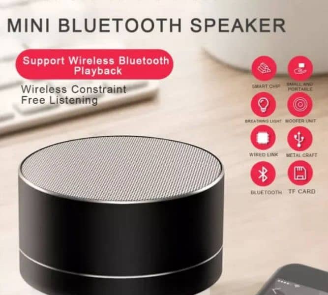 Mini wireless streo speaker | Free home delivery 0