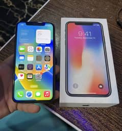 iPhone X 64GB PTA Approved with Box - Face ID Dissabled - Working Fine