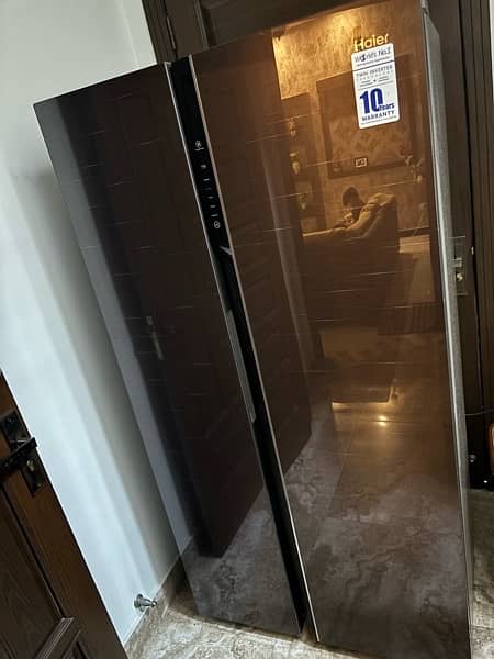 Haier Inverter Double door Refrigerator 0