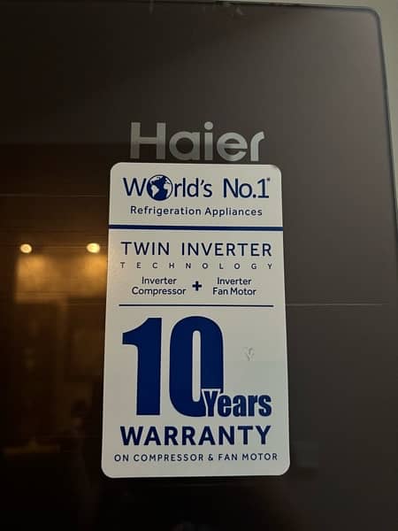 Haier Inverter Double door Refrigerator 1