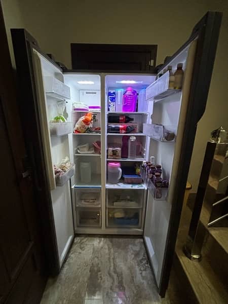 Haier Inverter Double door Refrigerator 8