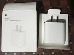 20W iPhone charger
