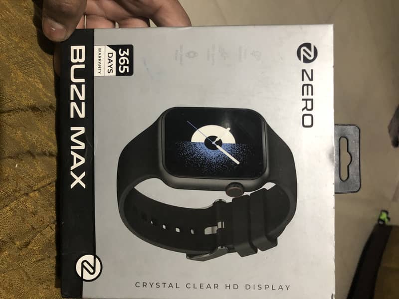 zero lifestyle buxx max watch 2