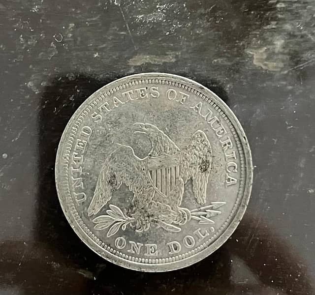 USA silver plated big dollar coins for sell 1