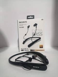 Sony stero wireless headset MJ-6988