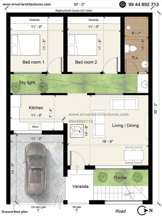 ARCHITECT-HOME DESIGNE- 2D & 3D MAP, NAQSHA NAVEES - CONSTRUCTION 9